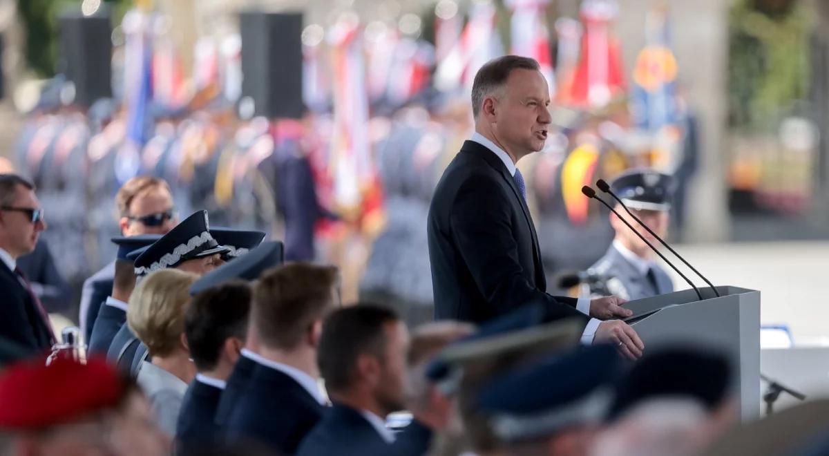 Święto Służby Więziennej. Andrzej Duda: to jedna z najważniejszych dla bezpieczeństwa państwa formacji 