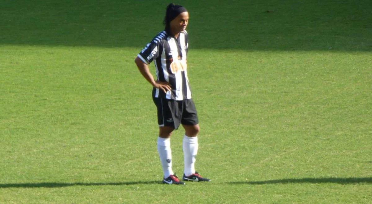 Ostateczny upadek Ronaldinho?