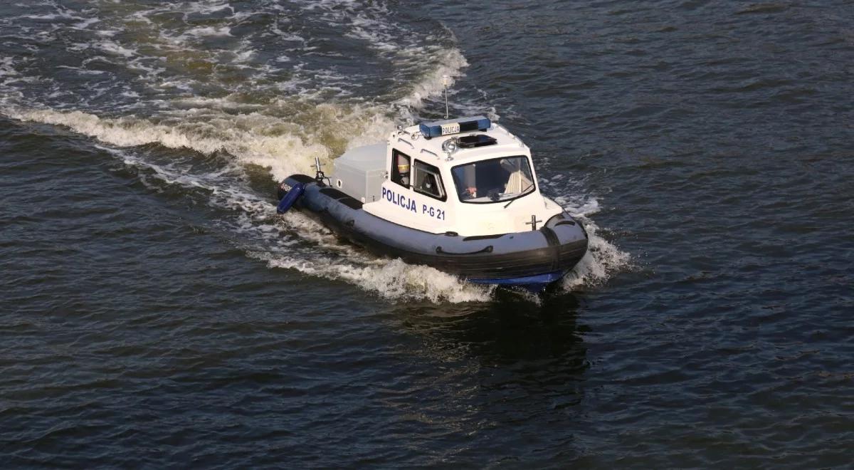 Mazury: tragedia na jeziorze Świętajno. Nie żyje 18-latek
