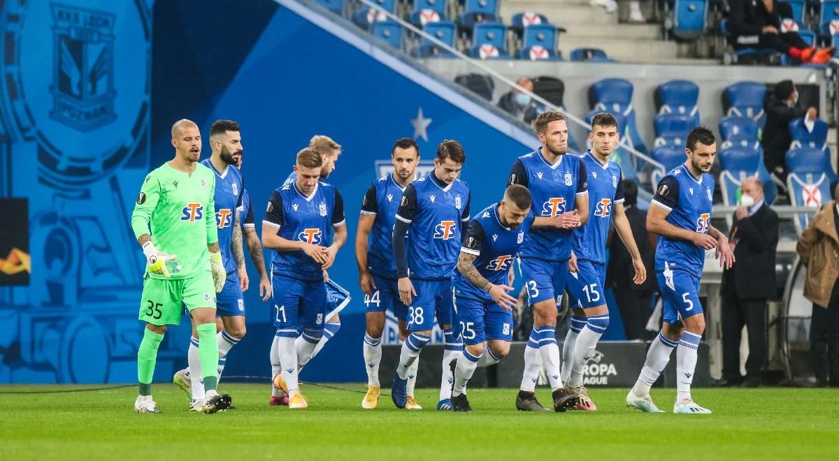 Liga Europy: Rangers FC - Lech Poznań. "Kolejorz" poważnie osłabiony