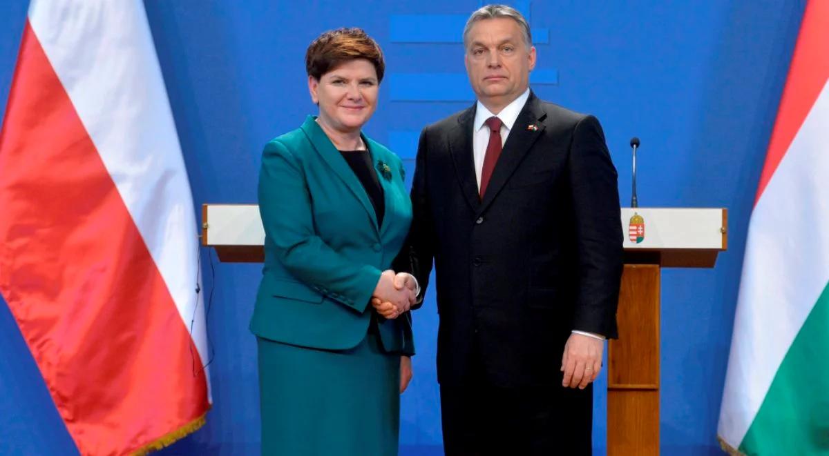 Premier Szydło na Węgrzech. Umacnia się współpraca Grupy Wyszehradzkiej