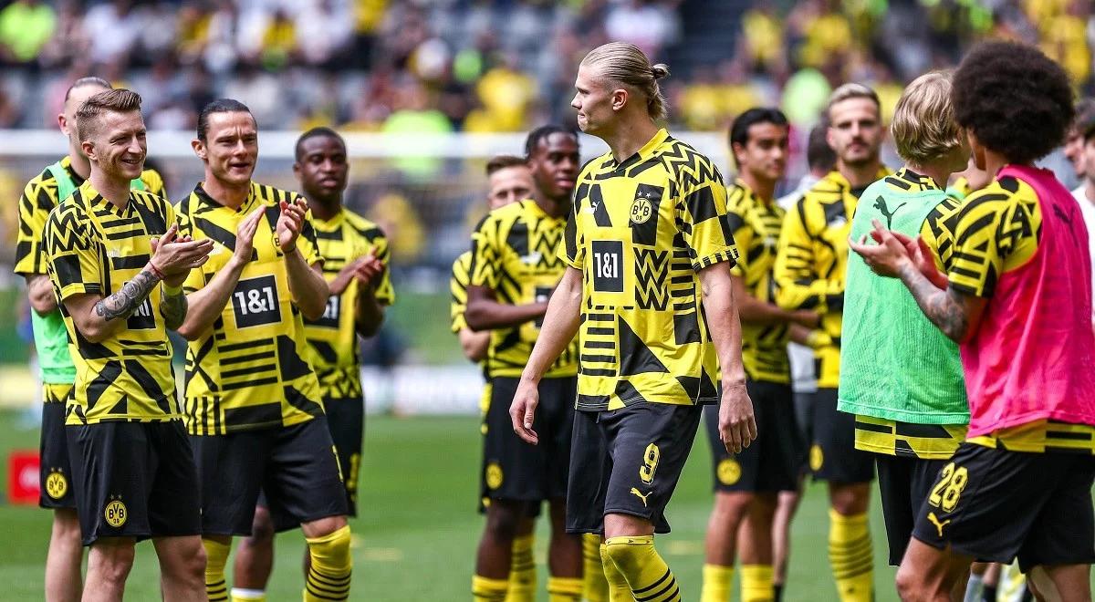 Bundesliga: Erling Haaland z pięknym gestem. Rozdał kolegom luksusowe zegarki