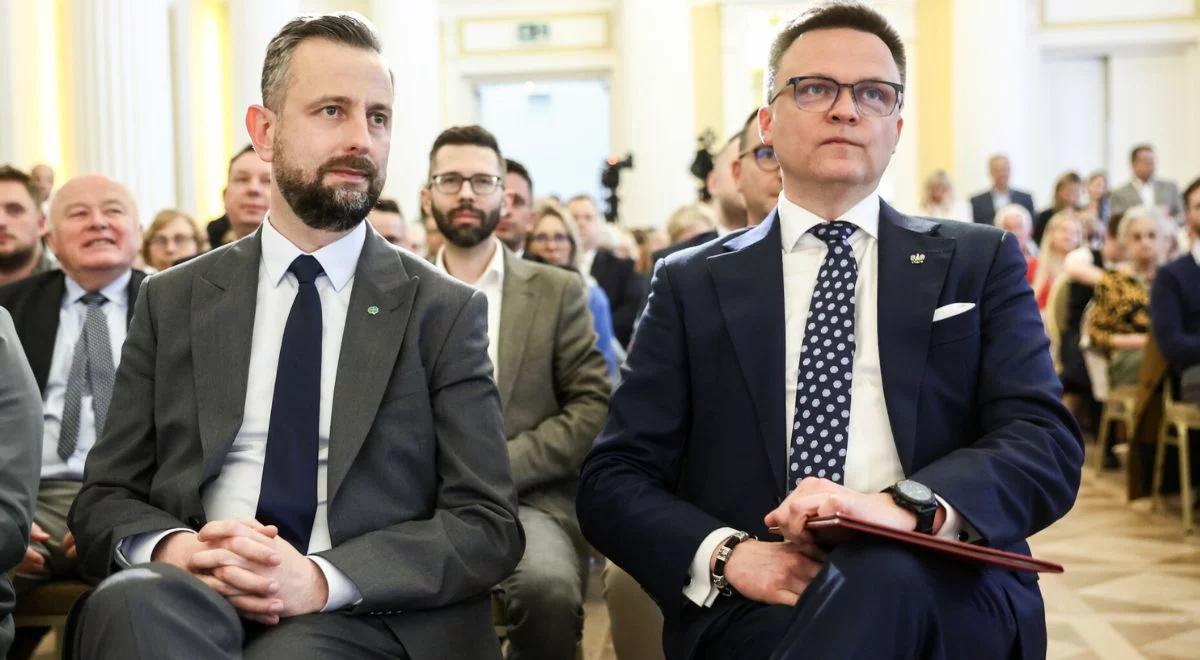 Upadek projektu Trzeciej Drogi? Sondaż: partia nie weszłaby do Sejmu  