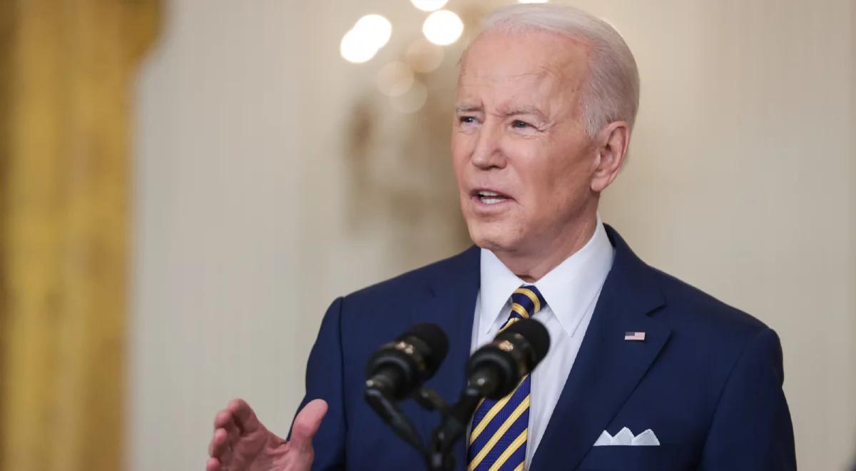 "Rosja już zabija". Szef MSZ Ukrainy odpowiedział Bidenowi