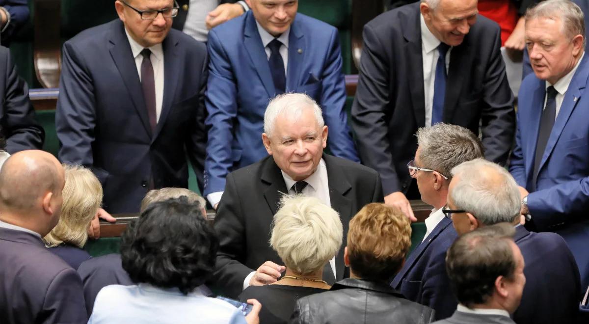 S. Gajewski: doświadczenie pokazuje, że J. Kaczyński ma umiejętność zarządzania ambicjami