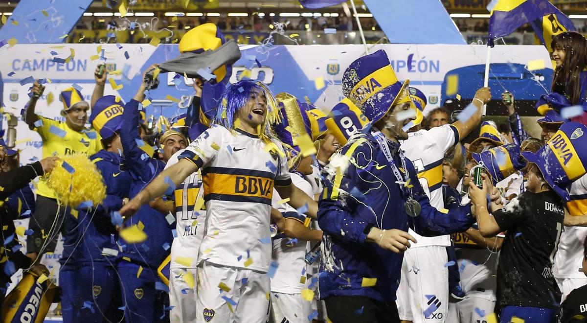Boca Juniors po raz 25. w historii piłkarskim mistrzem Argentyny