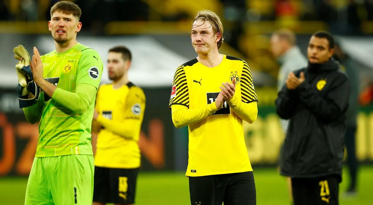 Bundesliga: Borussia Dortmund rozbita przez Leverkusen. Bayern ucieka w tabeli 