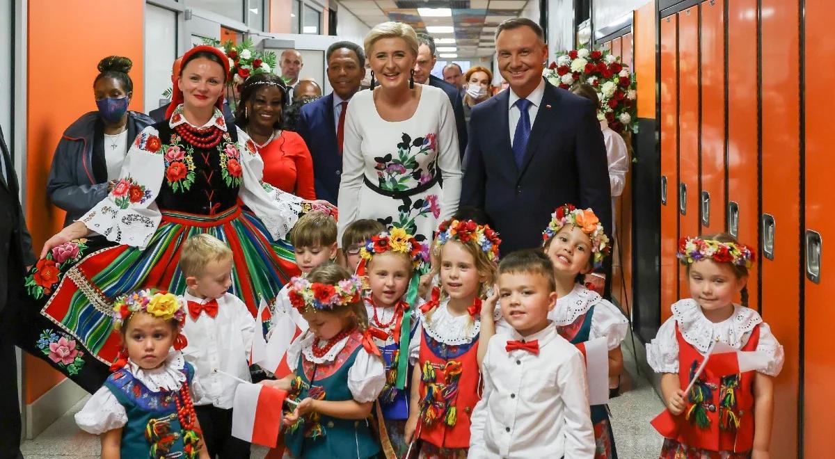 Prezydent spotkał się z Polonią ze stanu New Jersey. "Dziękuję za wszystko, co robicie, by utrzymać tu polskość"