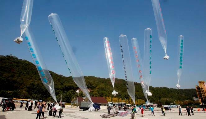 Wymiana ognia między państwami koreańskimi
