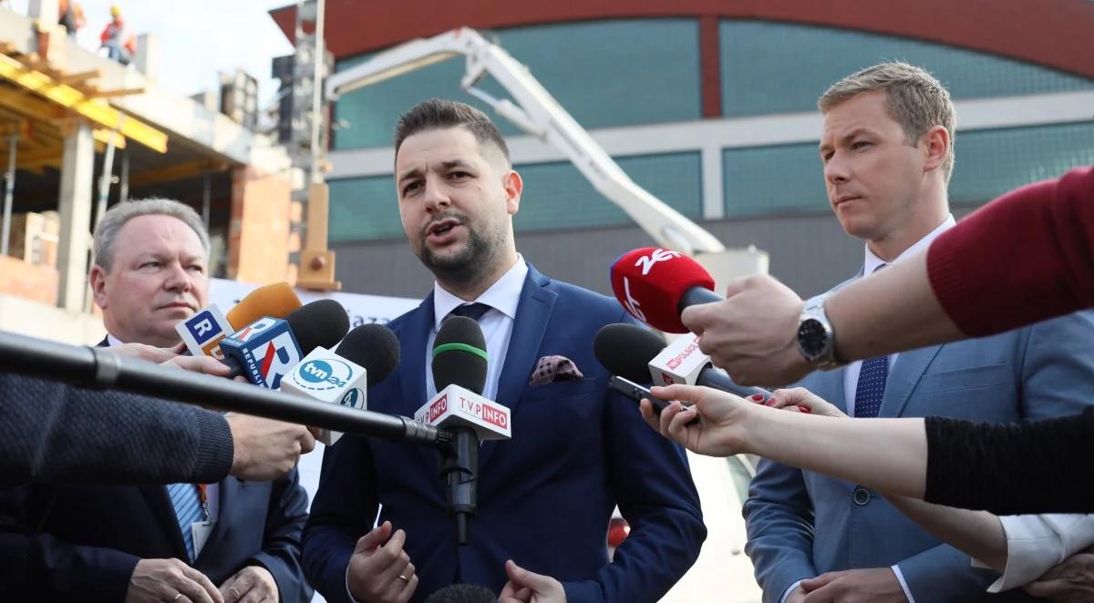 Patryk Jaki: wybudujemy w Warszawie 50 nowych żłobków i przedszkoli