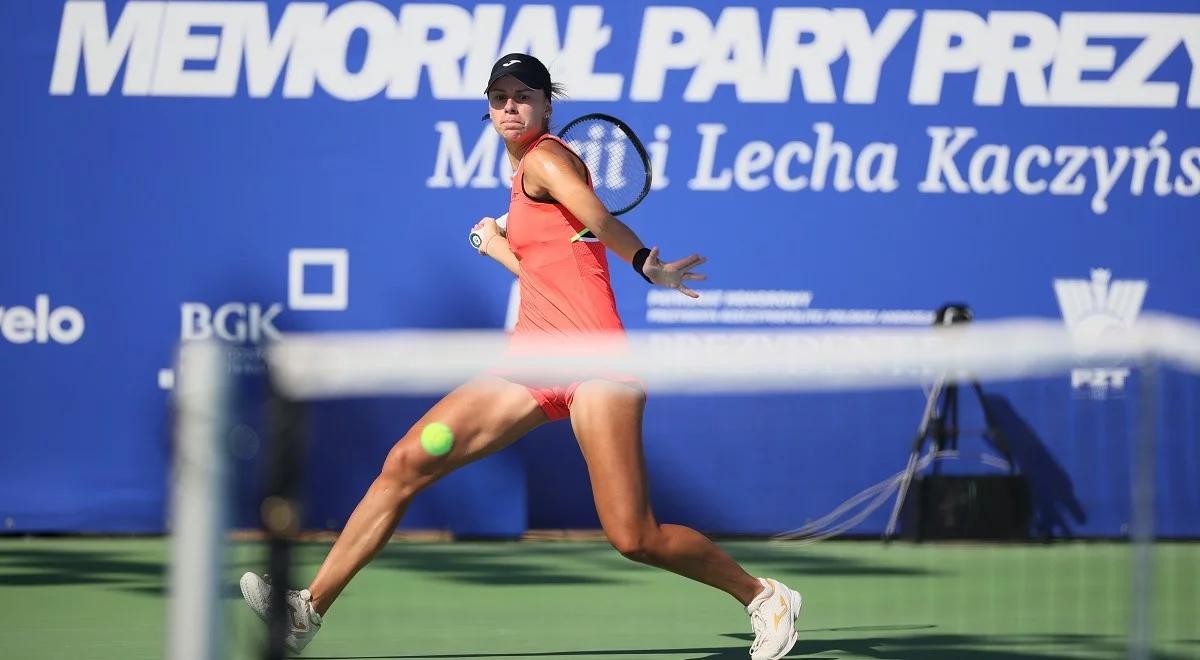Polish Open: Magda Linette przegrywa w finale. Udany rewanż Czeszki