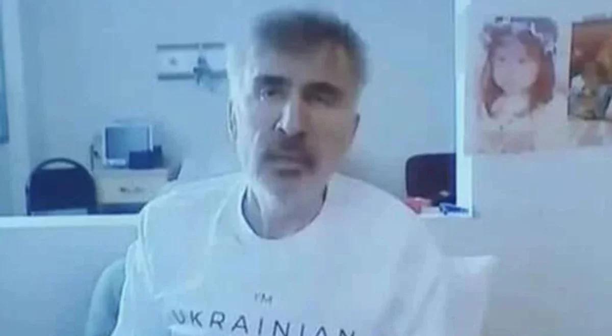 "Powinien odbywać wyrok według standardów zachodnich". Prezydent Gruzji o Saakaszwilim