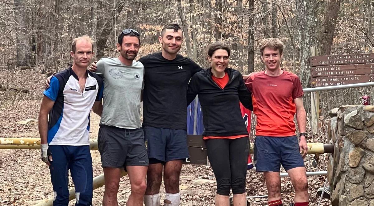 Pierwsza w historii kobieta ukończyła Barkley Marathons. Przebiegła ponad 160-kilometrową trasę 