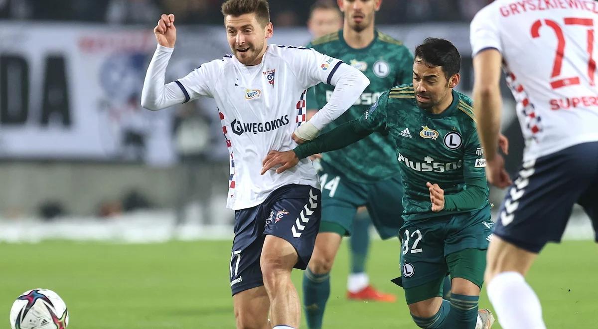 Ekstraklasa: Górnik Zabrze - Legia Warszawa. Mistrz Polski w ostatniej akcji stracił punkt 
