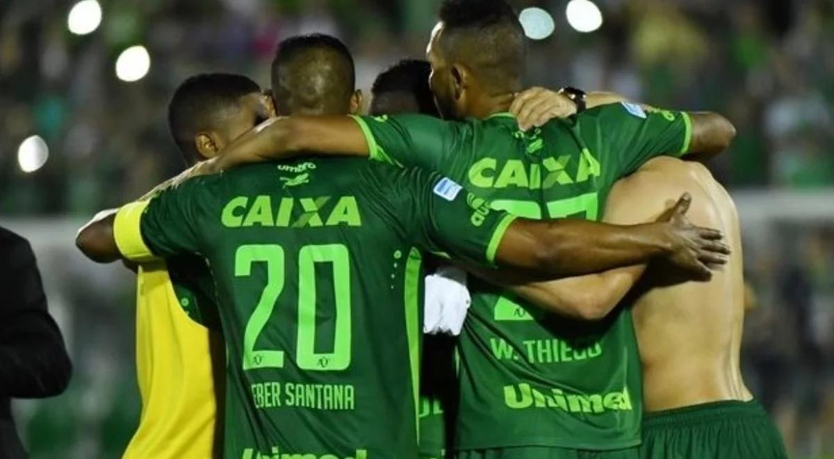 Świat futbolu w żałobie. Brazylijscy piłkarze z klubu Chapecoense zginęli w katastrofie [AKTUALIZACJA]