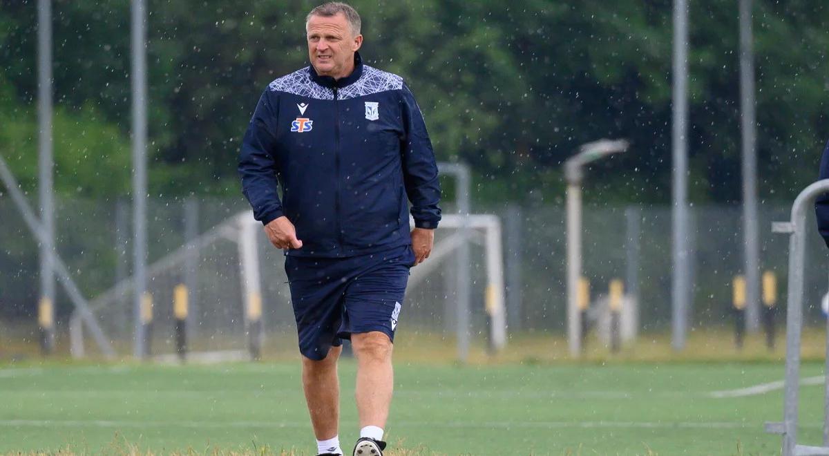 Ekstraklasa: John van den Brom przejął Lecha. "Filozofia klubu jest zgodna z moją"