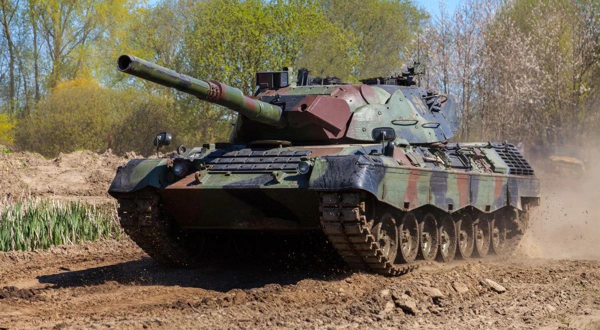 Leopardy dla Ukrainy. Dania i Niemcy przekażą 80 czołgów