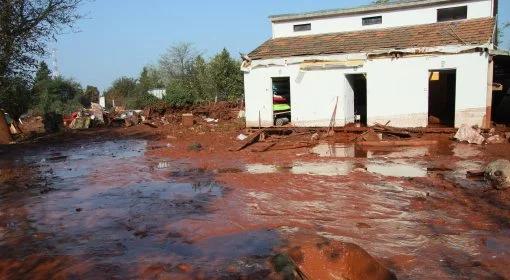 Huta, w której był wyciek, znów pracuje