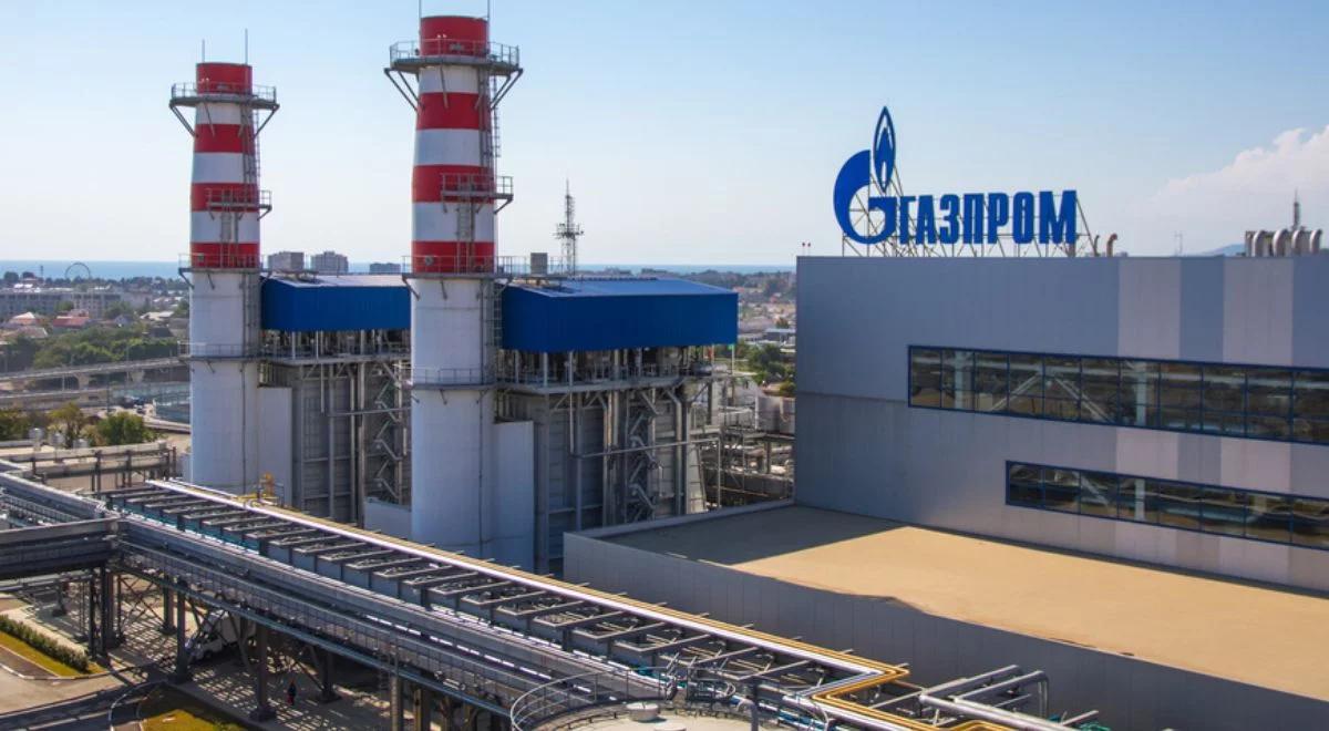 Gazprom liczy straty. Rosyjski koncern musiał zmniejszyć wydobycie gazu o 25 procent