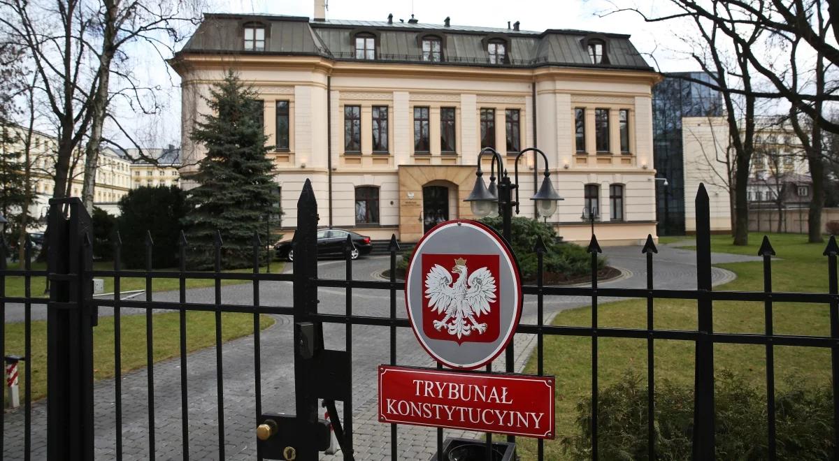 Trybunał połączył skargi PO i Sądu Najwyższego ws. ustawy o TK