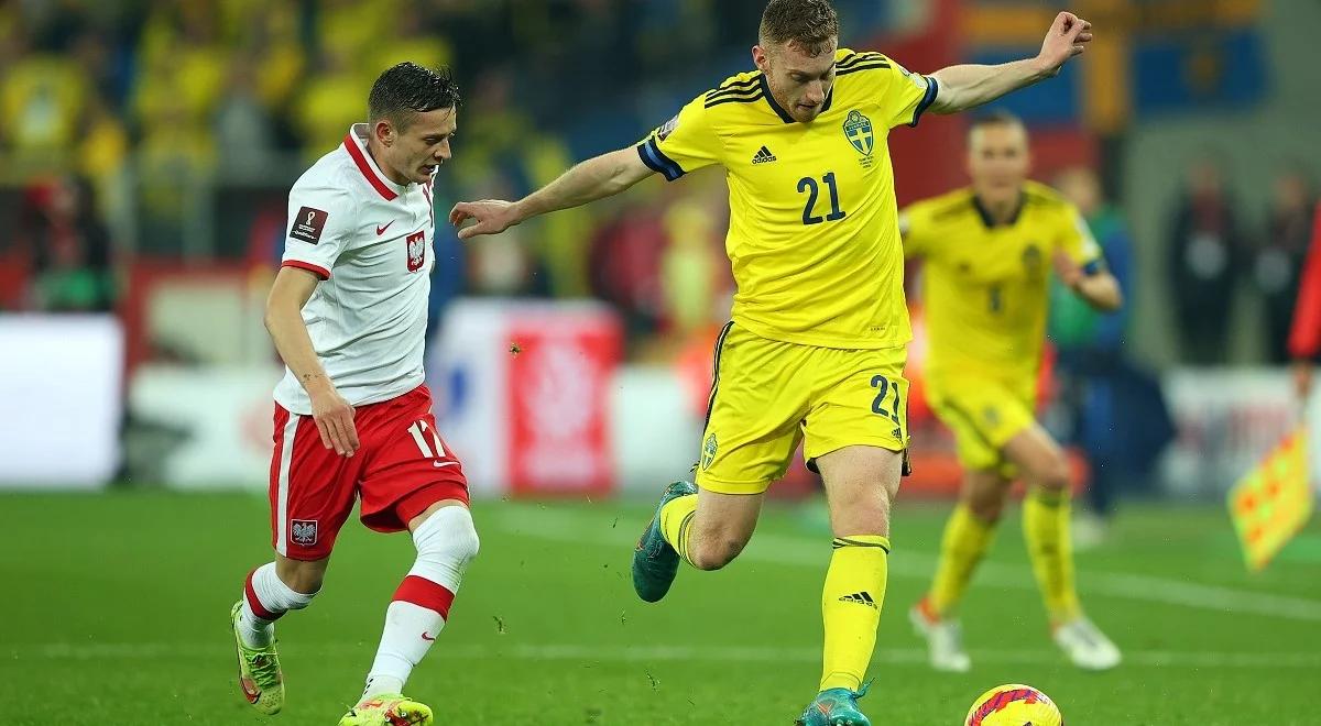 MŚ Katar 2022: Polska - Szwecja. Lewandowski i Zieliński z golami, Szymański cichym bohaterem [OCENY]