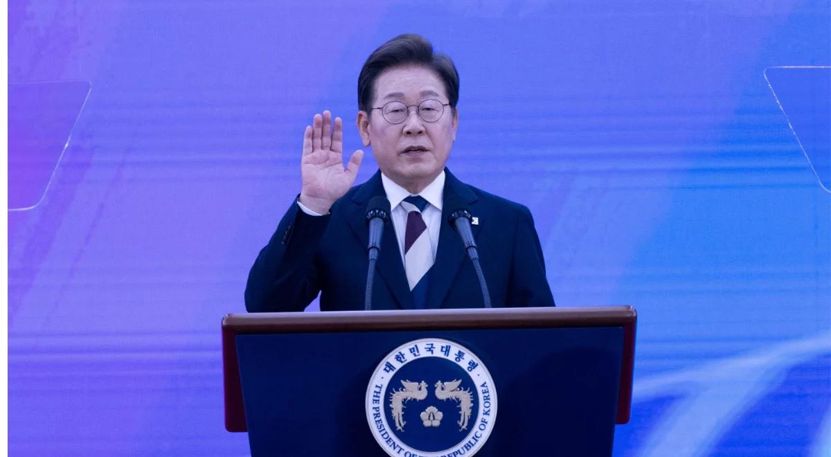 Nowy prezydent Korei Płd. zaprzysiężony. Przejął władzę zaledwie dzień po wyborach