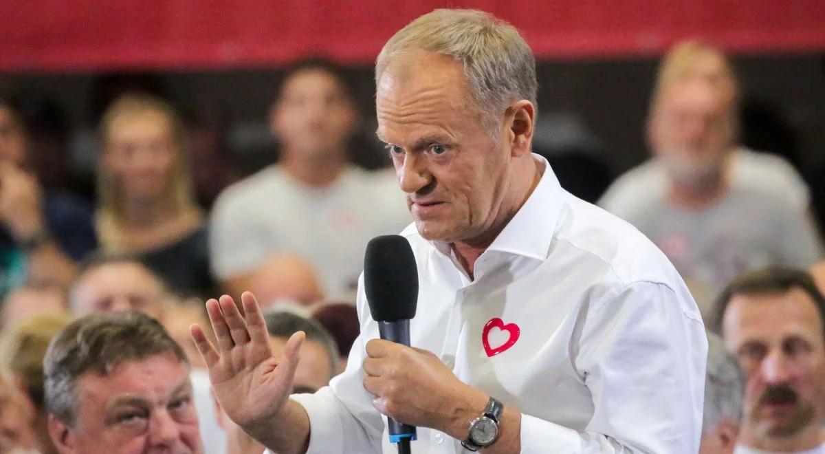 Tusk mówił o mediach publicznych. Przedstawił swój "plan". Przywołał hasło... TVN