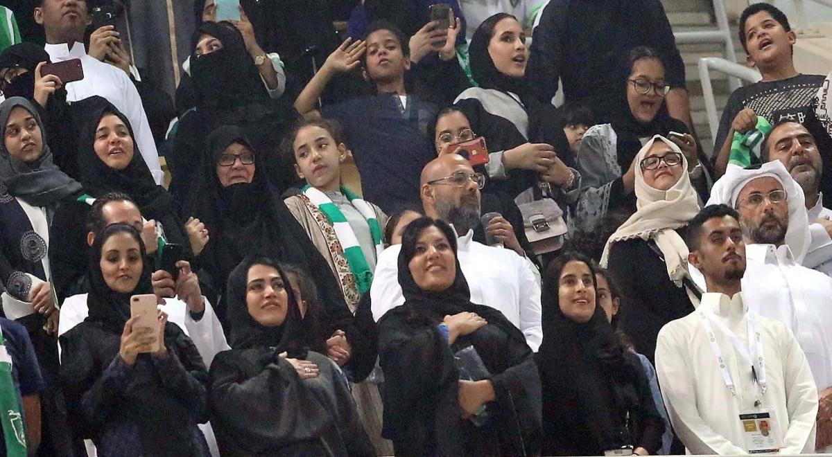 Tak Arabia Saudyjska napisała historię. Stadiony otwarte dla kobiet