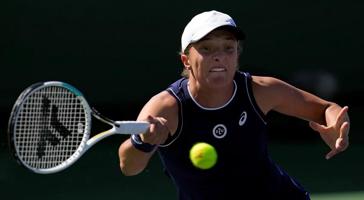 WTA Indian Wells: Iga Świątek już poza turniejem. "Nie potrafiłam rozwiązać problemów" 