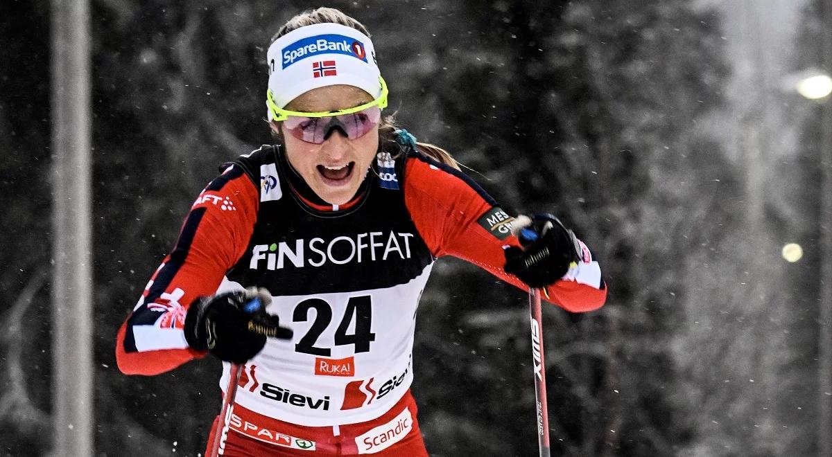 Wielki powrót Therese Johaug. Norweżka od razu stanęła na podium!