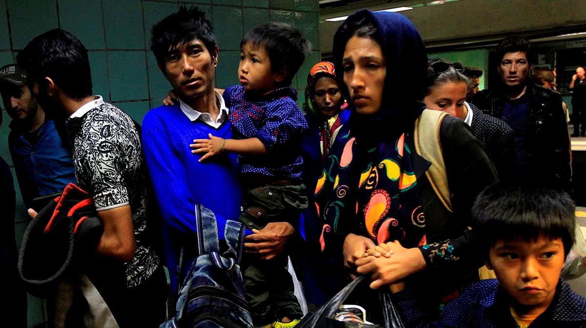 Napływ imigrantów do Europy. We wrześniu przybyło rekordowe 168 tys. osób