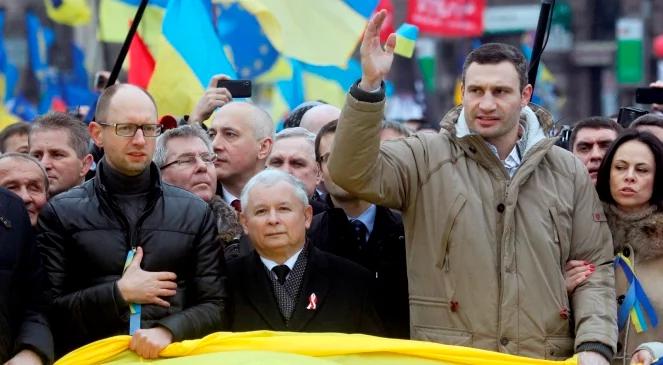 Rosyjska prasa: Polska nawołuje do zamachu stanu na Ukrainie