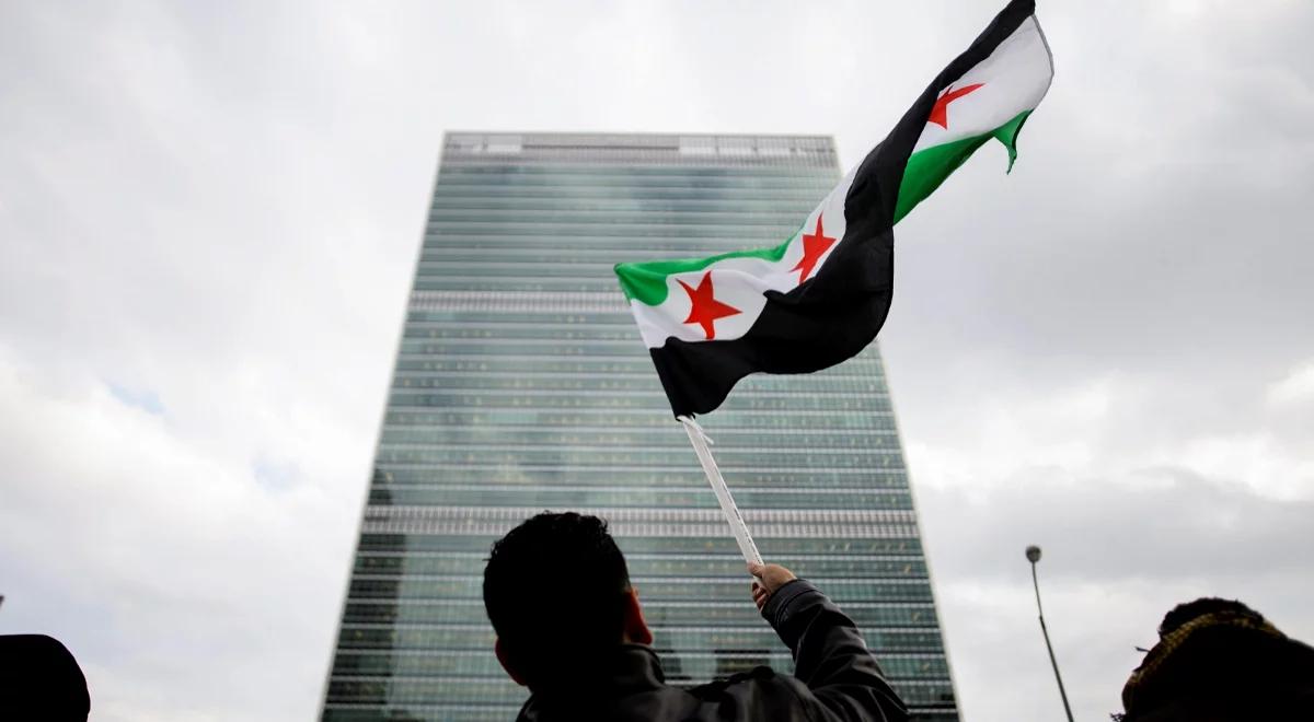 Rada Bezpieczeństwa ONZ przyjęła rezolucję w sprawie Syrii 