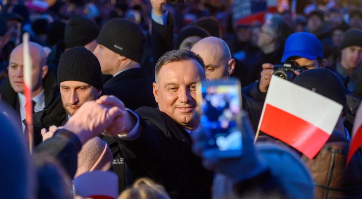 Prezydent: chciałbym, aby wszyscy Polacy mieli możliwość spotkania ze mną