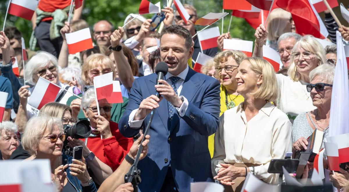 Trzaskowski zaapelował do seniorów. "Potrzebujemy waszej mądrości"