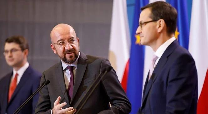 Rozmowa Morawiecki-Michel. Wiadomo, jakie tematy poruszą premier i przewodniczący RE