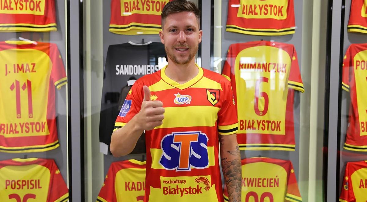 Ekstraklasa: Jagiellonia nie zwalnia tempa. Tomas Prikryl kolejnym transferem białostoczan 
