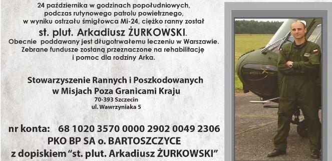 Polski żołnierz ranny w Afganistanie. Możesz mu pomóc