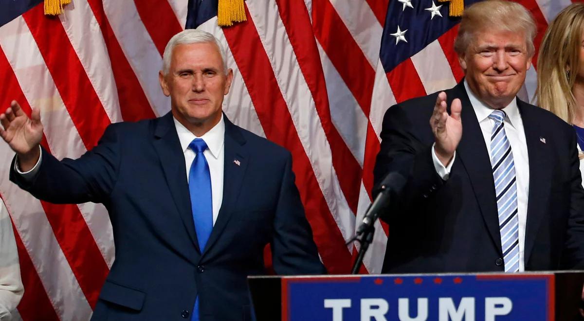 Donald Trump przedstawił kandydata na swojego wiceprezydenta