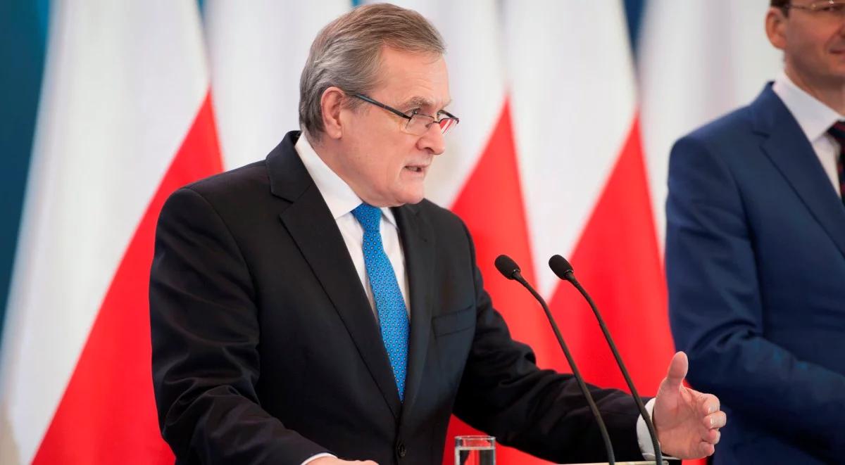 Wsparcie dla kultury. Gliński: na 2064 podmioty kwestionowano kilkanaście, może kilkadziesiąt