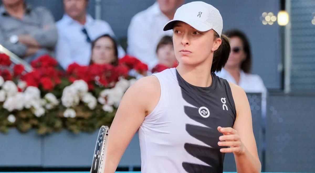 WTA Rzym: poznaliśmy drabinkę turnieju. To z nimi może zagrać Iga Świątek