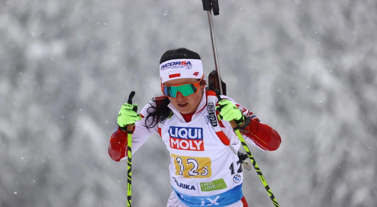 MŚ w biathlonie: słaby start polskiej sztafety mieszanej na początek. Norwegowie ze złotem 