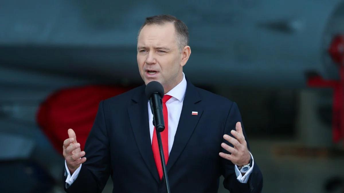 Nawrocki o operacji lotnictwa nad Polską. Zwrócił się z ważnym apelem