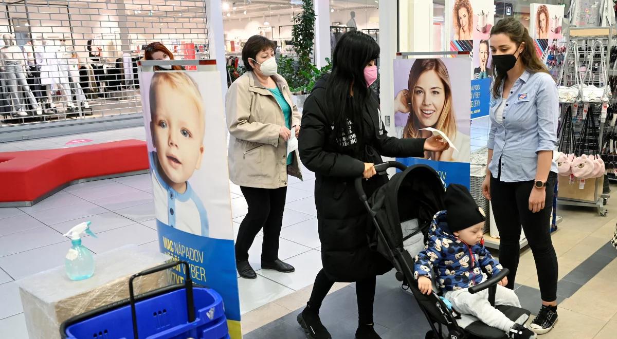 Słowacja luzuje obostrzenia. Otwarcie sklepów i szkół w ścisłym reżimie sanitarnym 