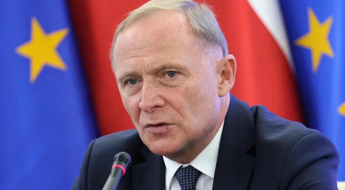 "Jest jeszcze czas, żeby działać". Były wiceszef MON apeluje o wsparcie dla Ukrainy 
