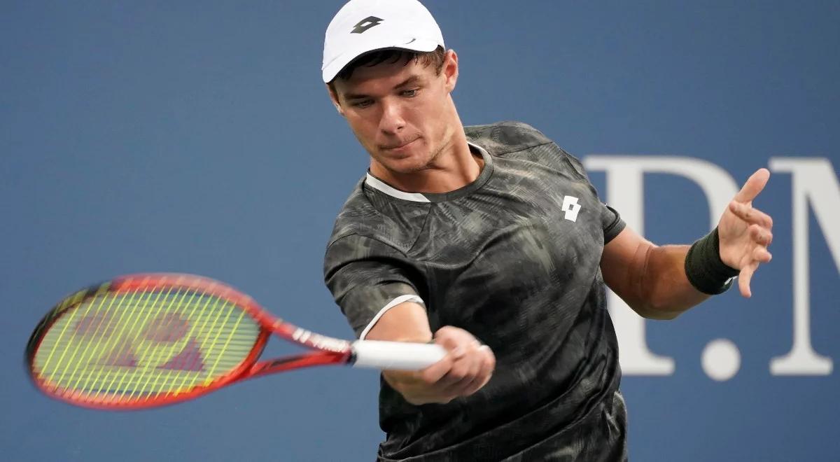 US Open 2019: Grigor Dimitrow za mocny. Koniec przygody Kamila Majchrzaka