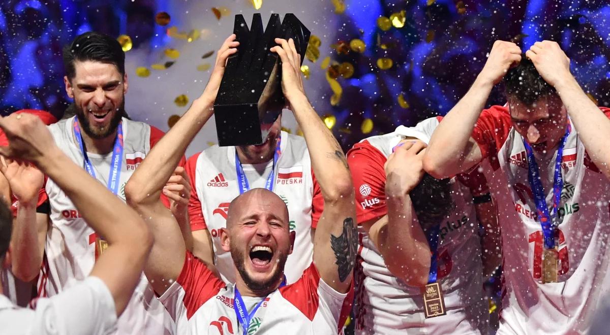 Wygrali Ligę Narodów, pozostaną liderami rankingu FIVB. Polscy siatkarze najlepsi na świecie