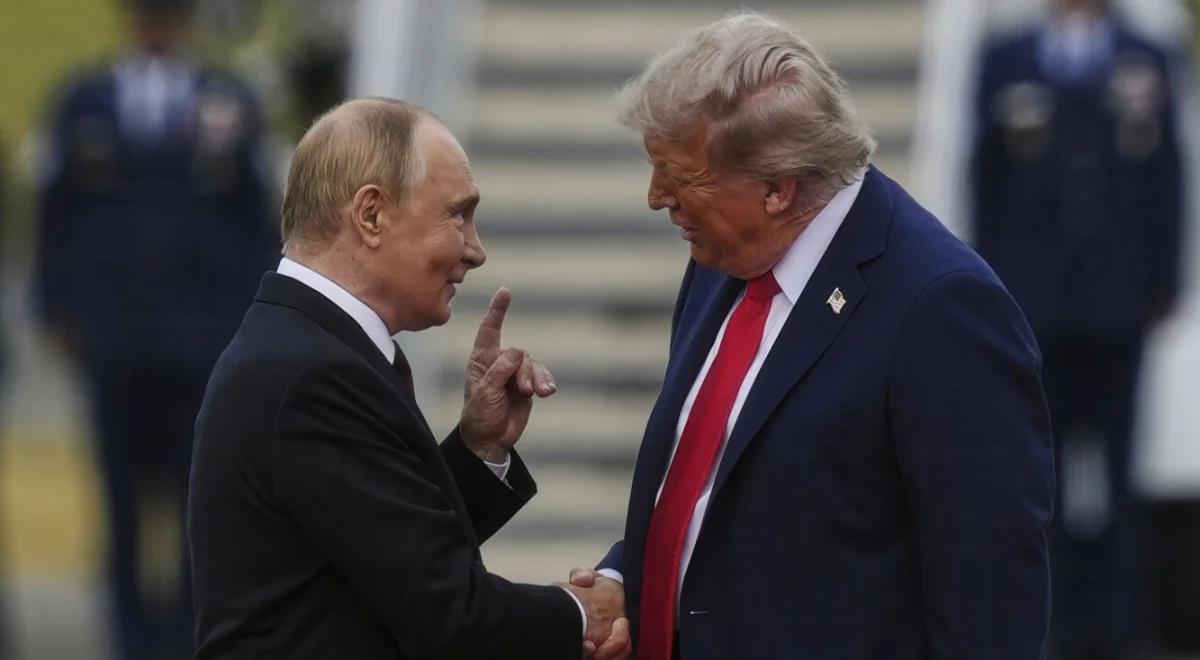 Putin liczy na Trumpa. Widzi "światełko w tunelu"