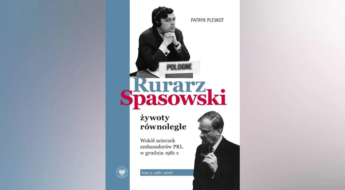 "Poczytnik". Prof. Patryk Pleskot o ucieczkach na Zachód polskich ambasadorów w 1981 r.