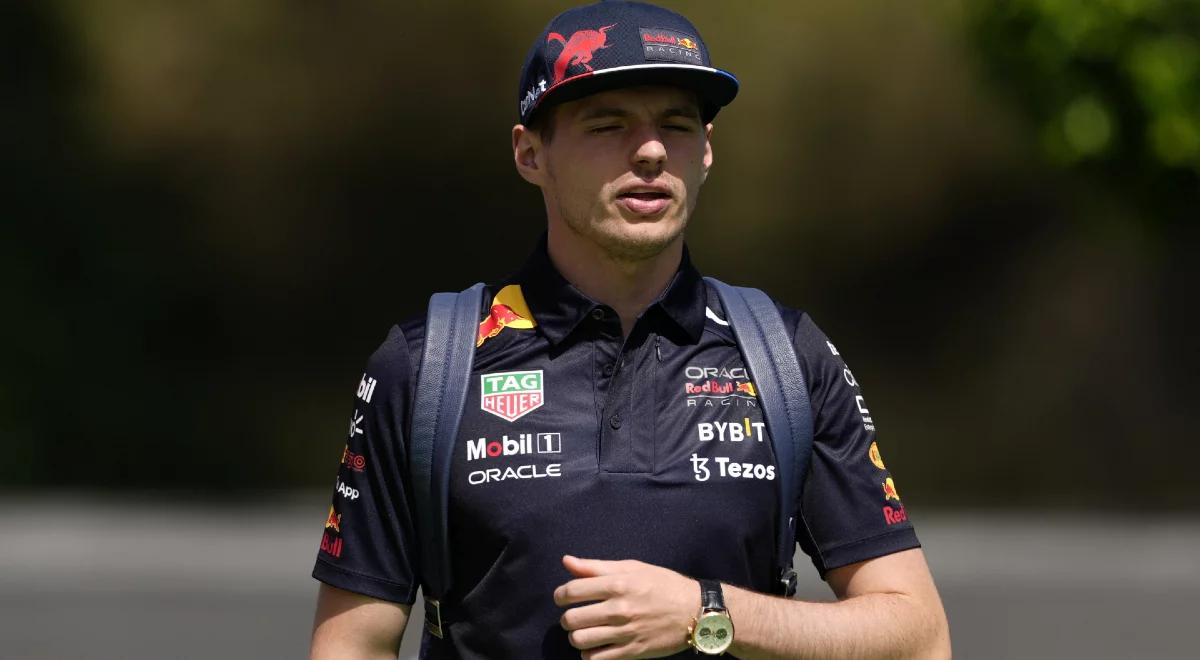 Formuła 1: Max Verstappen znów najlepszy. Obrońca tytułu wygrał w Barcelonie